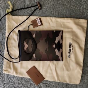 Burberry Camo Phone Pouch